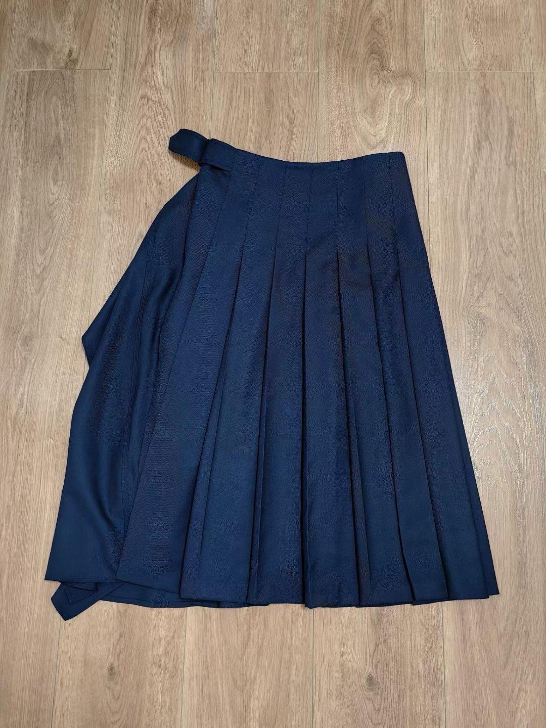 ALC Wayland Pleated Midi Skirt