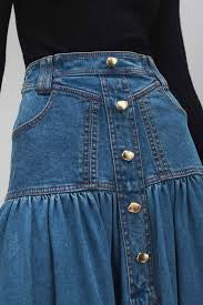 Aj Belmond Midi Skirt