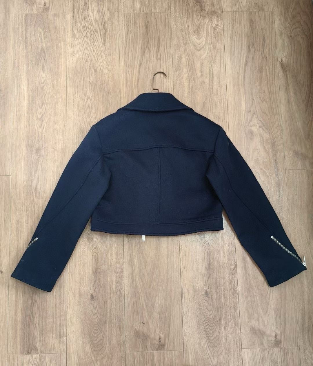 ALC Oxford Cropped Wool Jacket