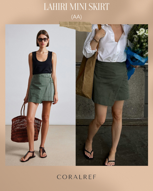 AA Lahiri Mini Skirt