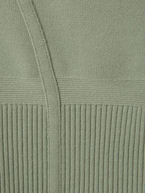Rss Verity Ribbed Seam Detail Vest
