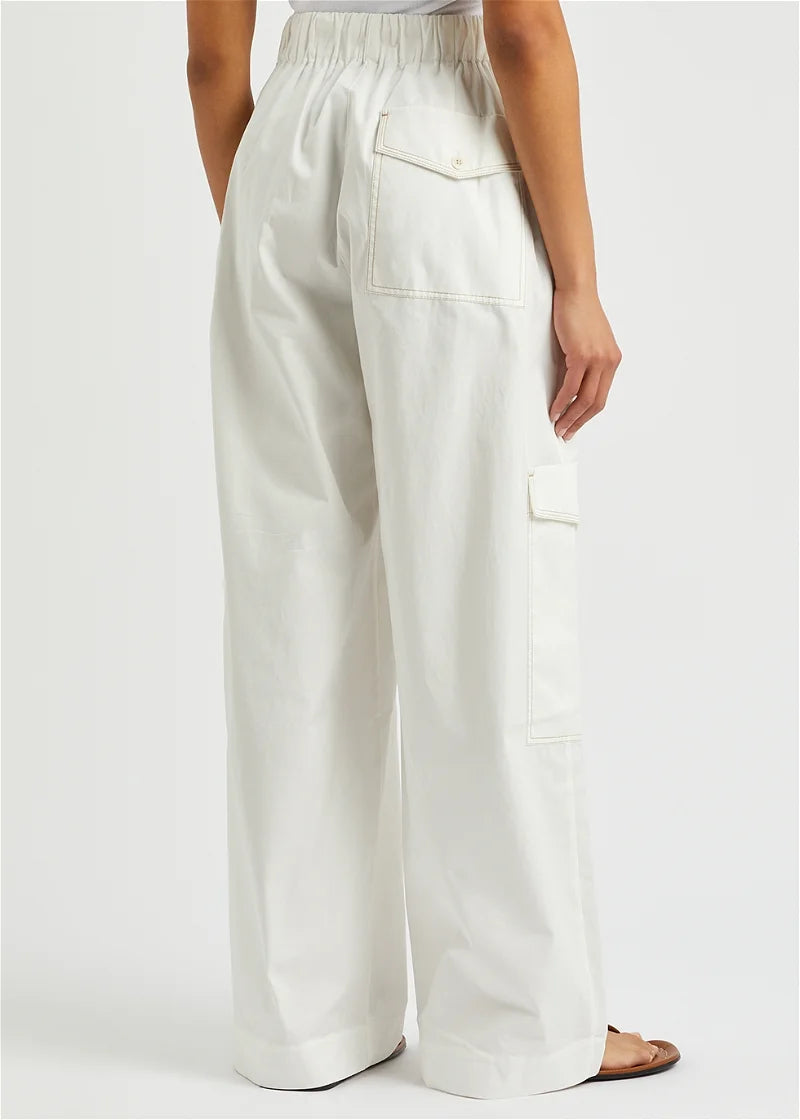LM Maddy Cotton Poplin Trousers