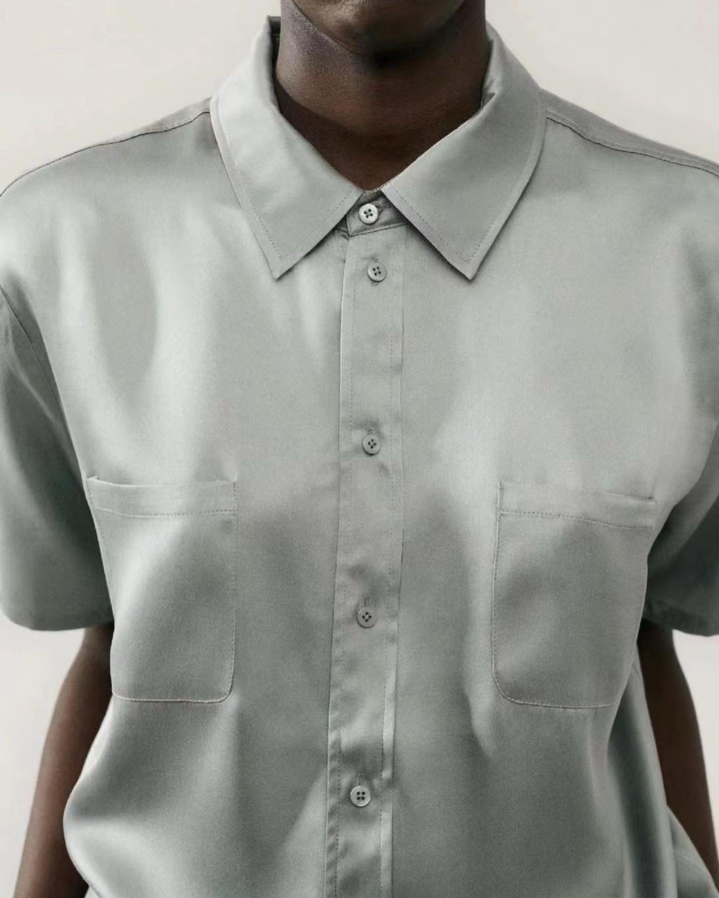 SL Short Sleeve Boyfriend Shirt