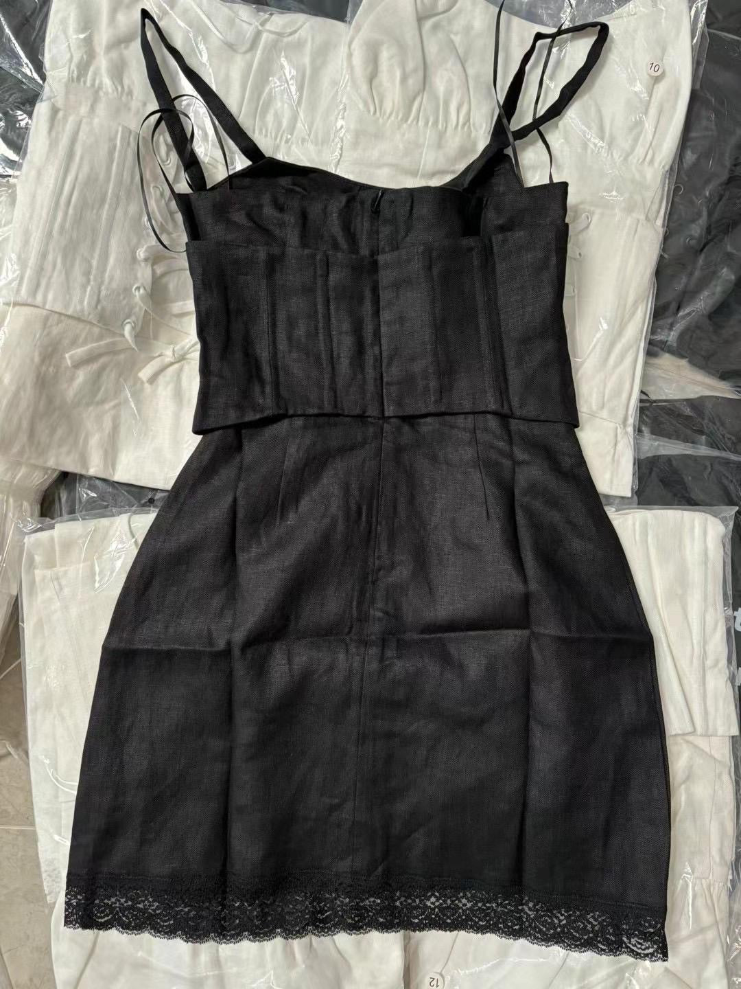 Ref Ainsley Linen Mini Dress