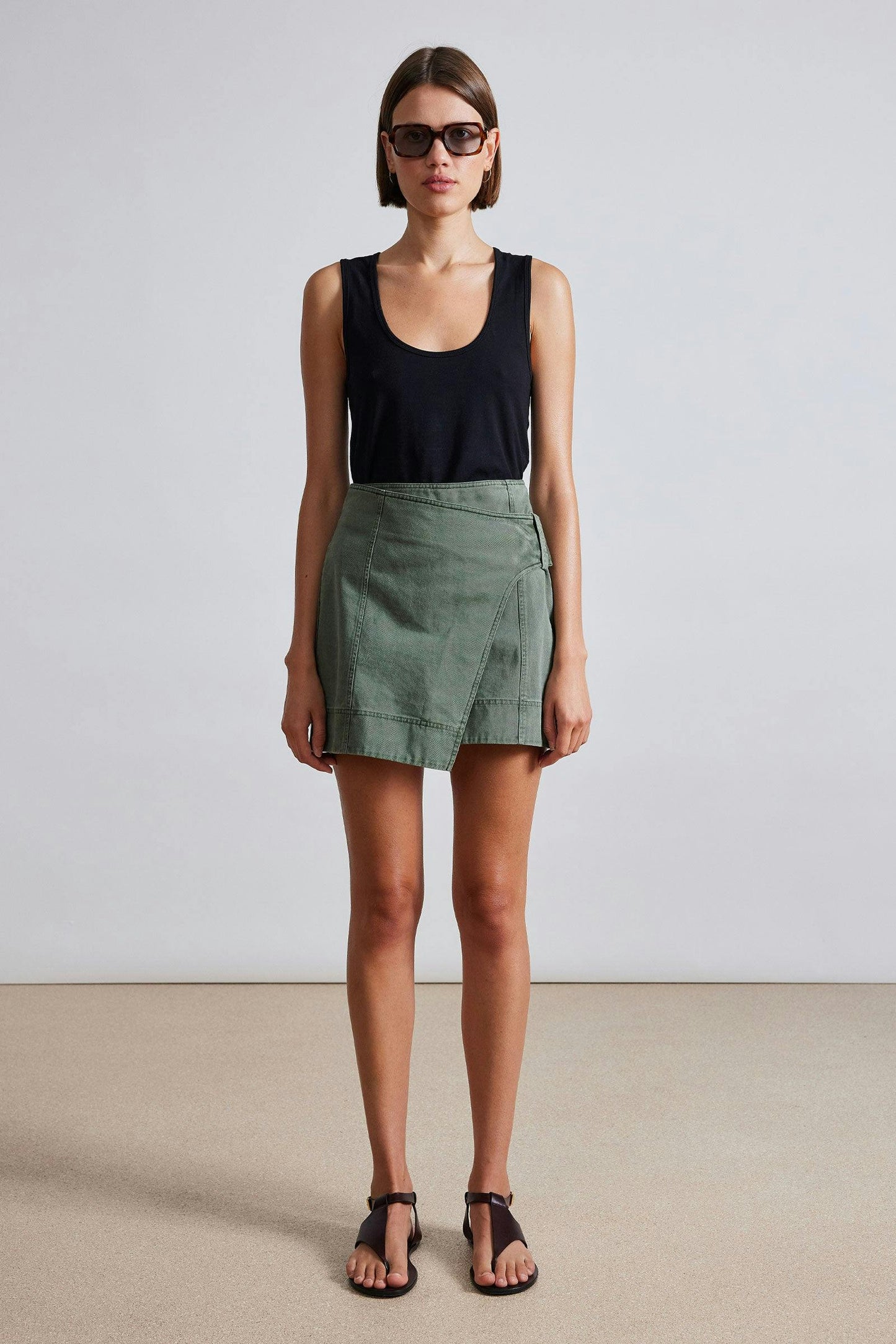 AA Lahiri Mini Skirt