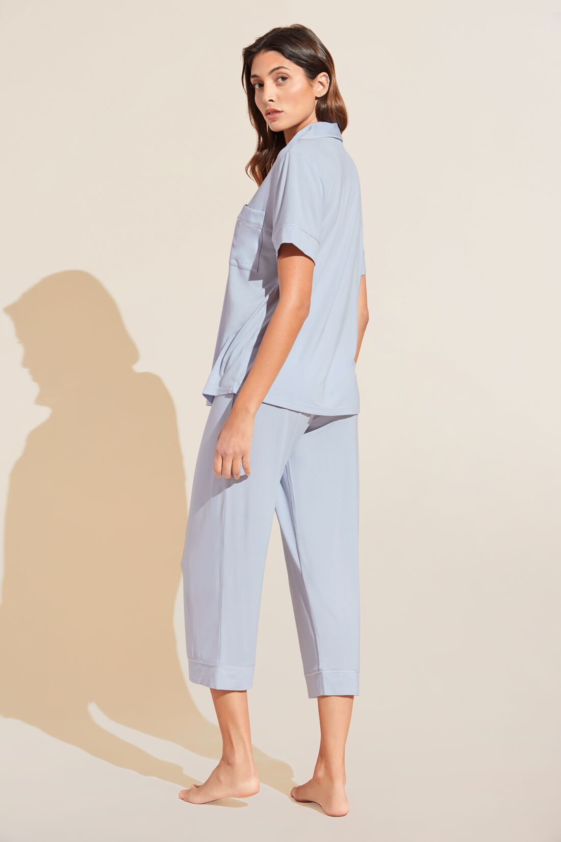 Ebrjy Gisele Tencel Modal Pajamas Set