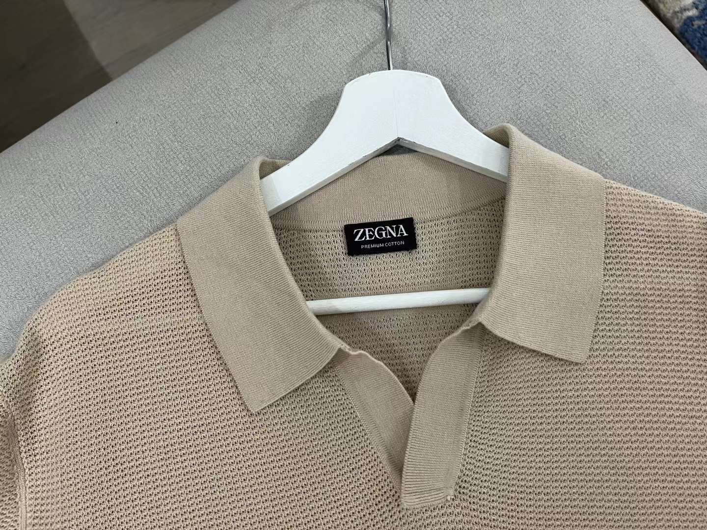 Zgn Premium Cotton Polo Shirt