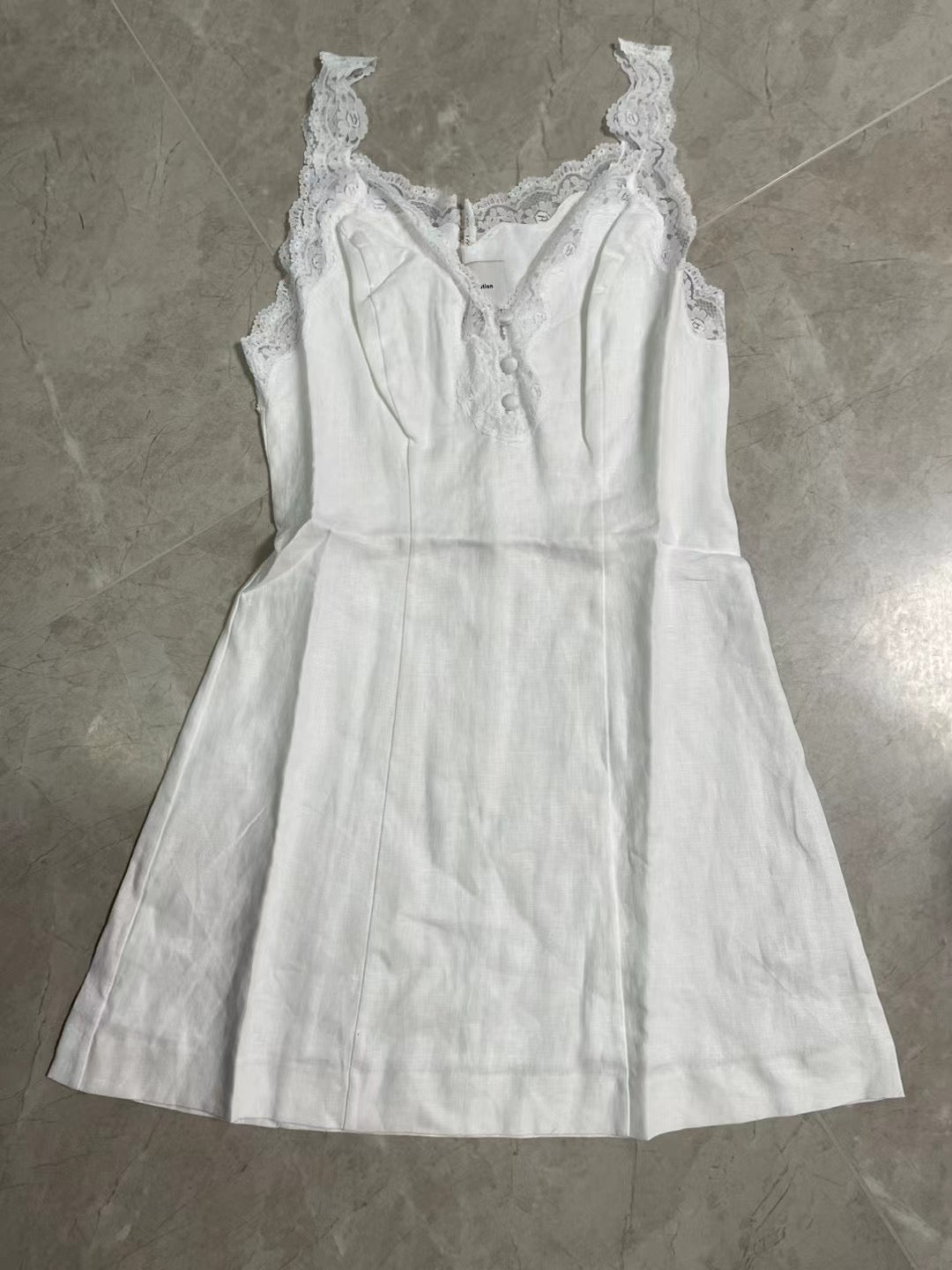 Ref Kaya Linen Mini Dress