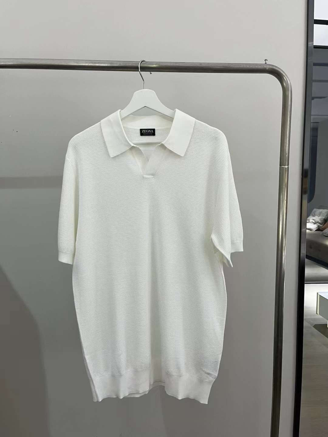 Zgn Premium Cotton Polo Shirt