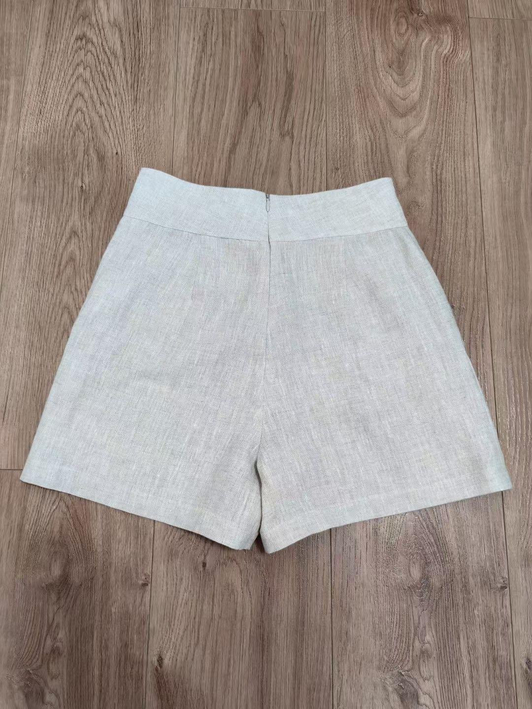 Ref Baylor Linen Shorts