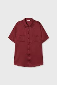 SL Short Sleeve Boyfriend Shirt