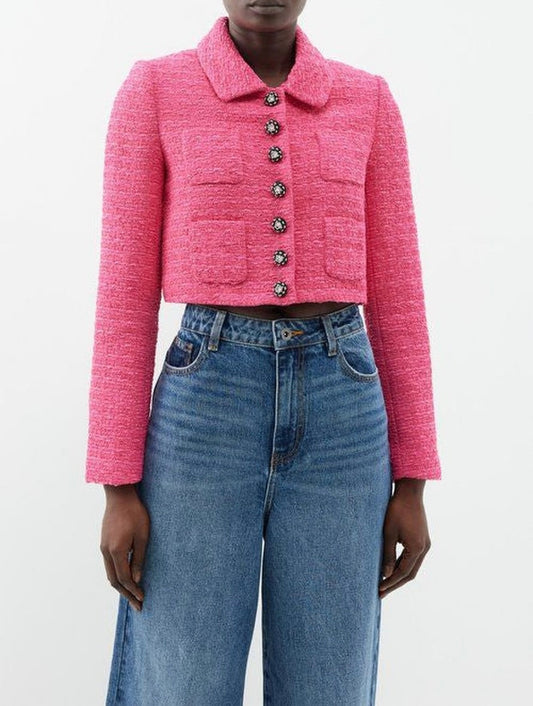 SP Pink Boucle Jacket