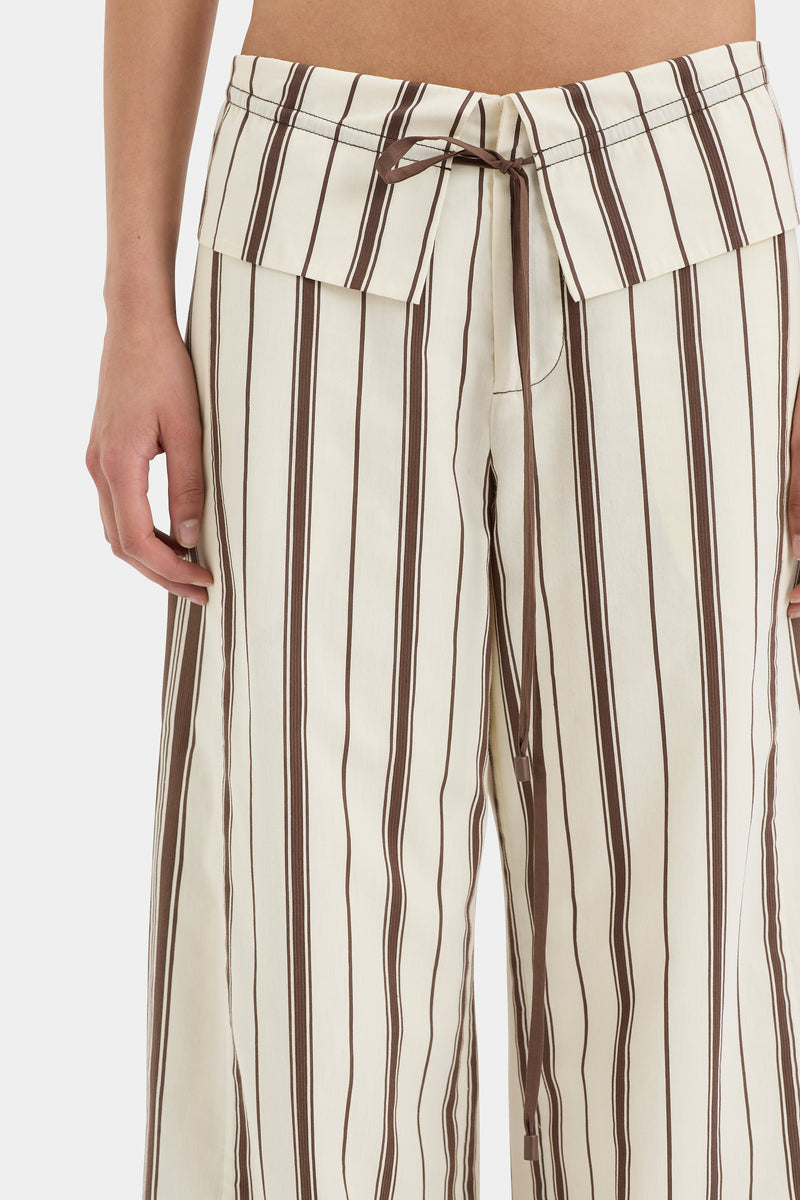 STL Cannoli Folded Pants & Mini Skirt