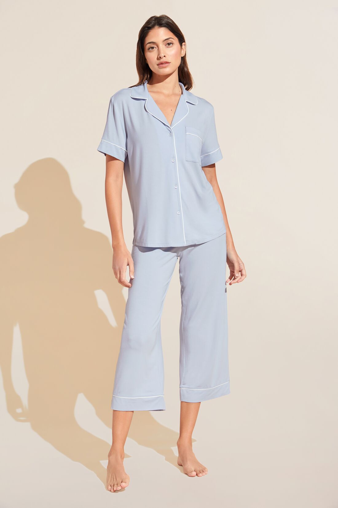 Ebrjy Gisele Tencel Modal Pajamas Set