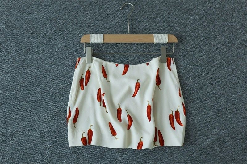 Ref Carla Low Waist Mini Skirt
