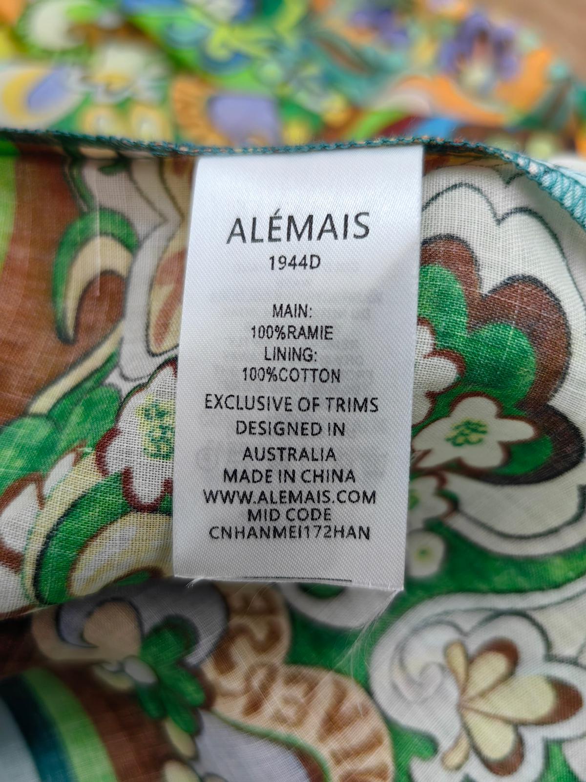 Alms Dreamer Midi Maxi Shirt Dress