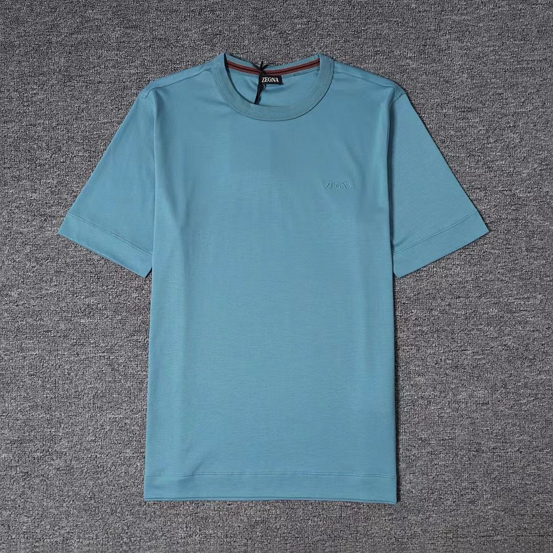Zgn Silk Cotton Blend T-Shirt