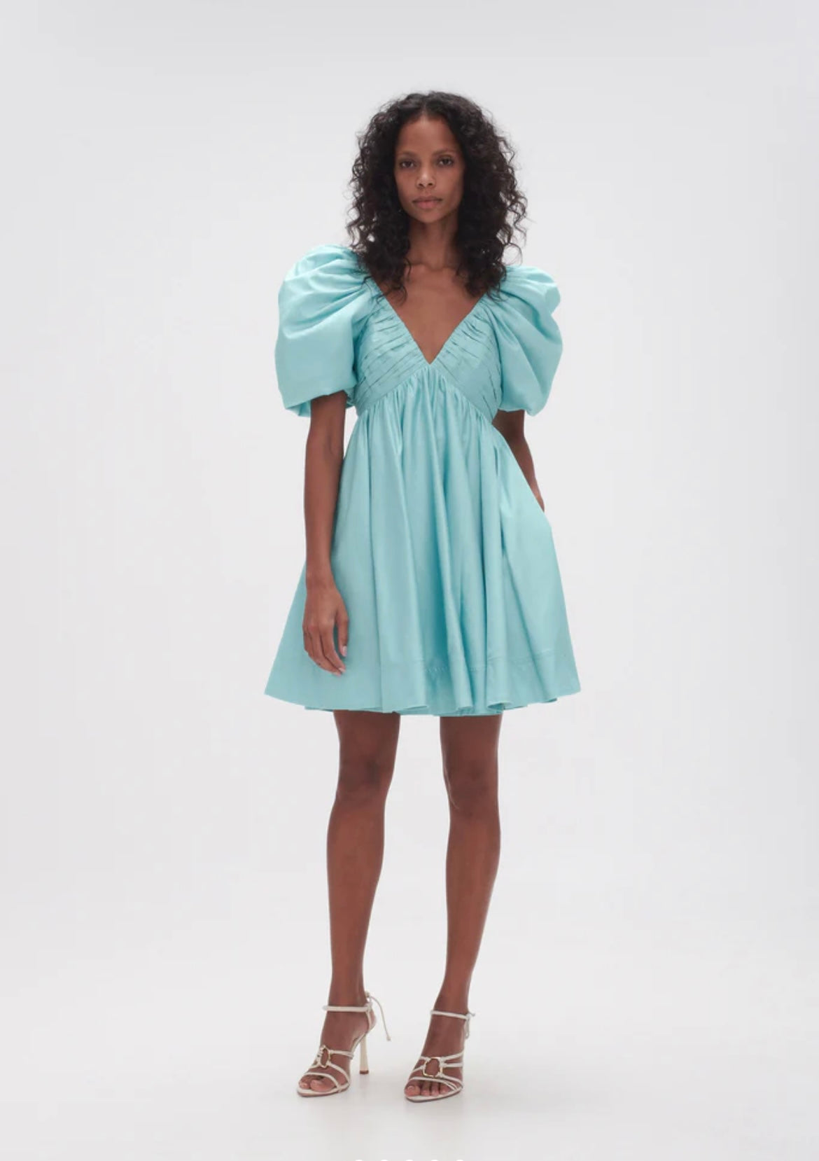 Aj Gabrielle Plunge Midi & Mini Dress