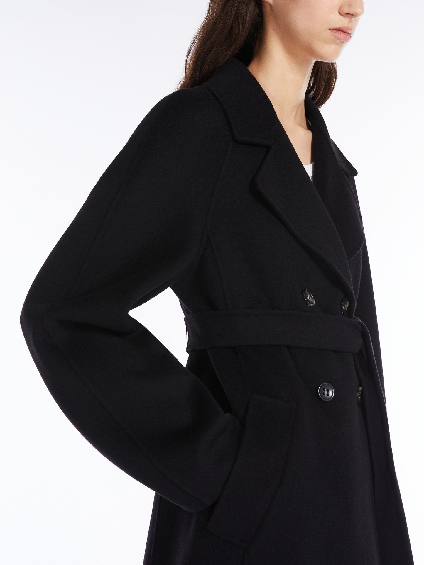 MM Ella Cashmere Blend Jacket Coat