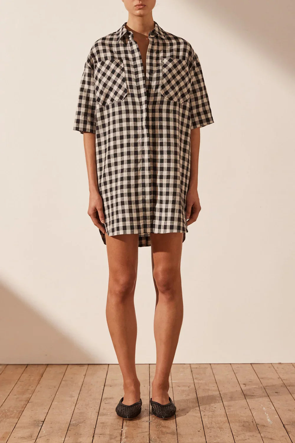 SJ Aimee Shirt Dress & Shorts Set