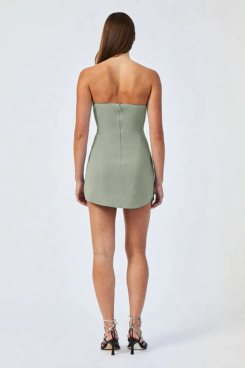 Sb Remi Corset Mini Dress & Blazer Set