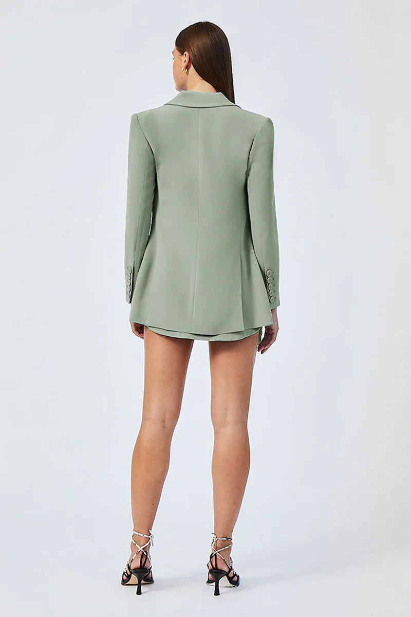 Sb Remi Corset Mini Dress & Blazer Set