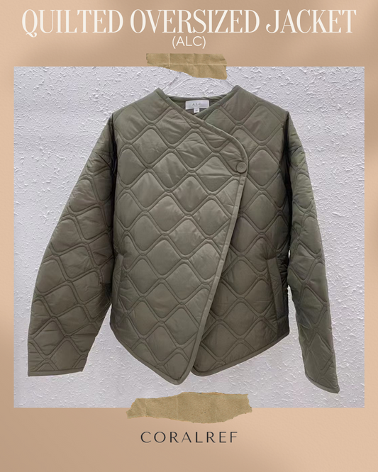 ALC Quilted Oversized Jacket